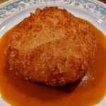 函館開陽亭別邸大三坂 - 「カニクリームコロッケ（630円）」