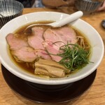 中華そば ココカラサキゑ - 青空シャモロックフェス2025 1500円