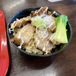 竹末道の駅本陣 - チャーシュー丼400円