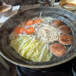 木曽路 - 野菜も摂りましょう