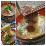 Shokusaishubou Goichiya - テールラーメン