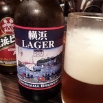海鮮食飲市場　マルカミ食堂 - 横浜地ビールラガー