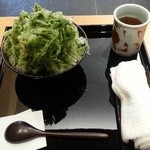 桂新堂本店 喫茶 活創庵 - 温かいほうじ茶付き♬