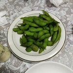 中国飯店　鳳華 - お通しの枝豆♪
