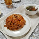 中国飯店　鳳華 - 激辛チャーハン♪（笑）