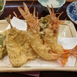 天ぷら 日本料理 あら川 - 