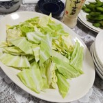 中国飯店　鳳華 - キャベツ♪
