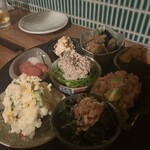 小鉢と日本酒 たとえば。 - 