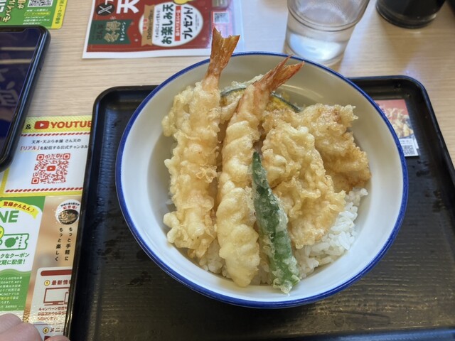 Ten-don Tempura Honpo San Ten Minonishijukuten photo 4