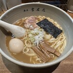 麺屋吉左右 - 大盛りつけ麺（味玉）