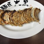 麺匠 大黒 - Xフォロワーサービス餃子♪