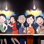 餃子とスパークリング バブルス - 癒しの空間