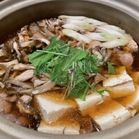 五鐵 夢境庵 - 軍鶏鍋1人前（2200円）