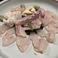五鐵 夢境庵 - お刺身盛り込み