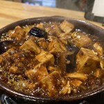 食堂 黒うさぎ - ぐつぐつ麻婆豆腐