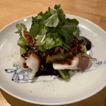 食堂 黒うさぎ - よだれタコ