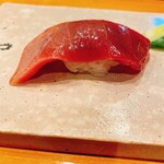 天寿し - 漬けマグロ