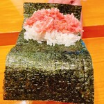 天寿し - ねぎとろ巻