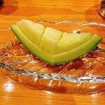 天寿し - メロン