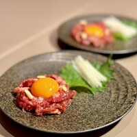 焼肉 それいけ精香園 - 特選ユッケ