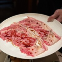 焼肉 それいけ精香園 - 炙り極みリブロース