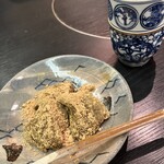 神戸吉兆 - デザートのわらび餅