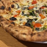 ピッツェリア トラットリア ダ オカピート - 鰆 鰻 ポロ葱のビアンカ