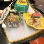 神戸吉兆 リーガロイヤルホテル店 - 前菜