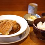 Fukukou Tei - 福幸亭風カツ（ カレーソース）