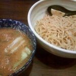 つけ麺　ちっちょ極 - 牛ホルモンのつけ麺