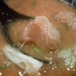 つけ麺　ちっちょ極 - ジューシーなホルモン