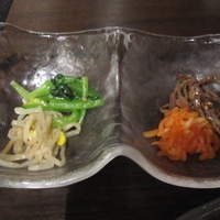 天空焼肉 星遊山 - ナムル