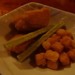 バーダニーディン - 付け出しのお代わり