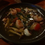 バーダニーディン - 蛸と海老のアヒージョ