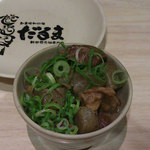 串かつ だるま - スピードメニューのごて焼き