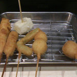 串かつ だるま - ルクアセットその１