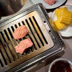 焼肉 肉どうし - 厚切り塩たん