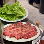 焼肉 肉どうし - ハラミと上ロース