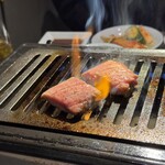 焼肉 肉どうし - 特選牛タンユッケ