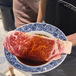 焼肉 肉どうし - 名物サービスサーロイン
