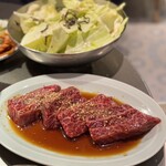 焼肉 肉どうし - サガリ