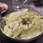 焼肉 肉どうし - やみつきキャベツ