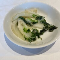 皇家龍鳳 (リーガロイヤルホテル大阪) - 野菜のニンニク炒め