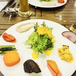 肉と野菜の農家イタリアン アリガト - 