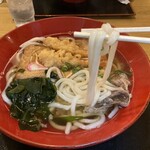 得得 - 麺は柔らかいですね