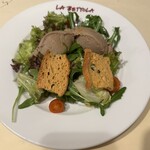 ラ・ベットラ・ダ・オチアイ - 白レバーのパテ