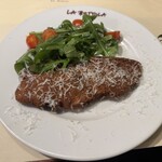 ラ・ベットラ・ダ・オチアイ - 秀味豚のカツレツ