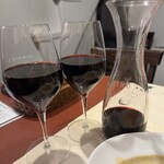 ラ・ベットラ・ダ・オチアイ - フェアワインはお得〜赤ワインデキャンタＬ500ml/アダーラシラー3410円 