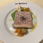 ラ・ベットラ・ダ・オチアイ - 鴨秀味豚地鶏のテリーヌ