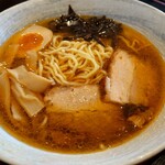 菜華楼 - 醤油ラーメン（ネギなし）